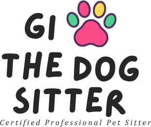 Gi The Dog Sitter logo